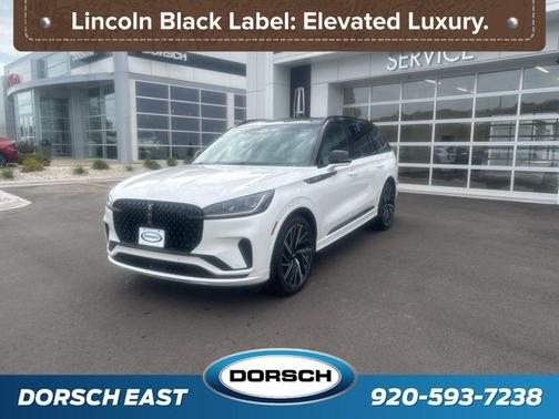 2025 Lincoln Aviator Black Label AWD