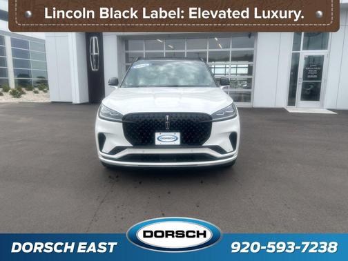 2025 Lincoln Aviator Black Label AWD