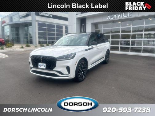 2025 Lincoln Aviator Black Label AWD