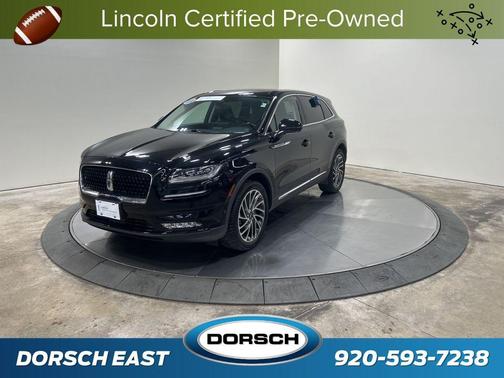 2021 Lincoln Nautilus Reserve