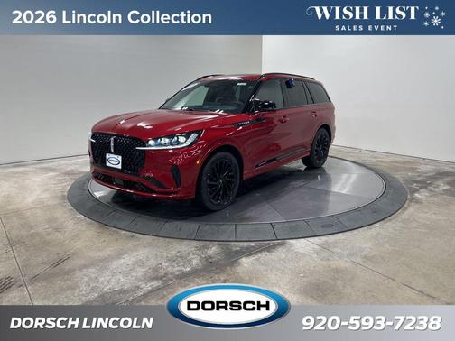 2026 Lincoln Aviator Reserve AWD