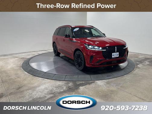 Red Carpet Tinted Clearcoat 2026 Lincoln Aviator Reserve AWD