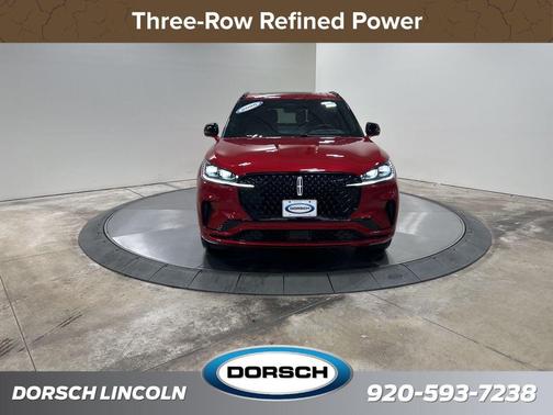 Red Carpet Tinted Clearcoat 2026 Lincoln Aviator Reserve AWD