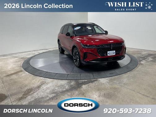 2026 Lincoln Nautilus Reserve