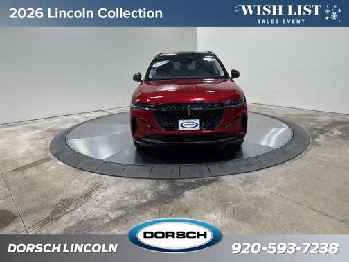 2026 Lincoln Nautilus Reserve