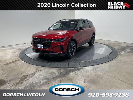 2026 Lincoln Nautilus Reserve