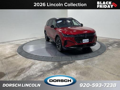 2026 Lincoln Nautilus Reserve