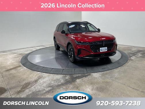 2026 Lincoln Nautilus Reserve