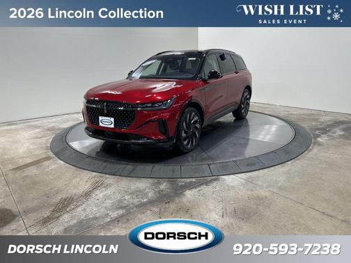 2026 Lincoln Nautilus Reserve