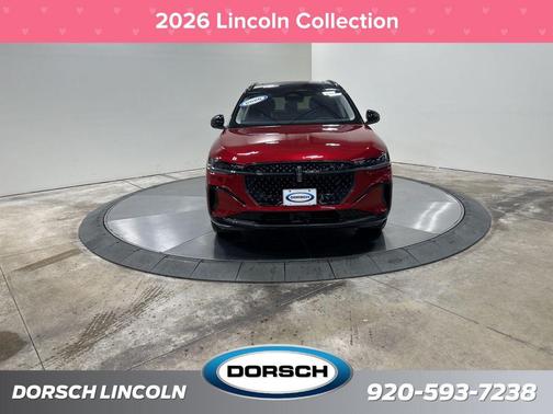 2026 Lincoln Nautilus Reserve