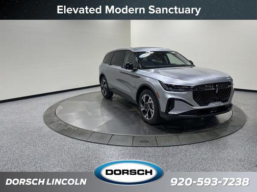 Silver Radiance Metallic Clearcoat 2026 Lincoln Nautilus Premiere
