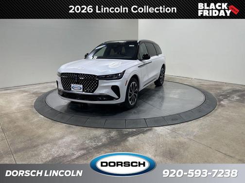 2026 Lincoln Nautilus Reserve