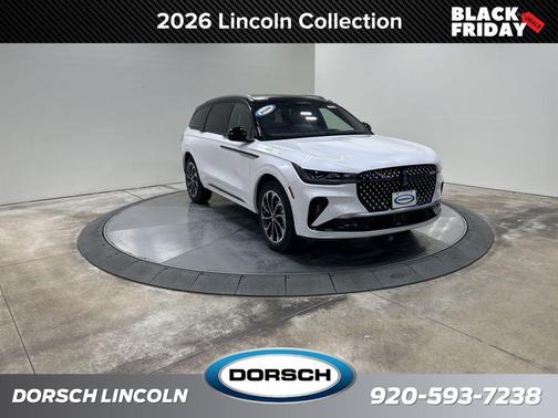 2026 Lincoln Nautilus Reserve