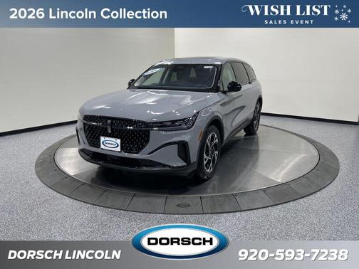 2026 Lincoln Nautilus Premiere