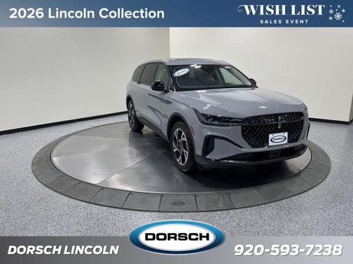 2026 Lincoln Nautilus Premiere