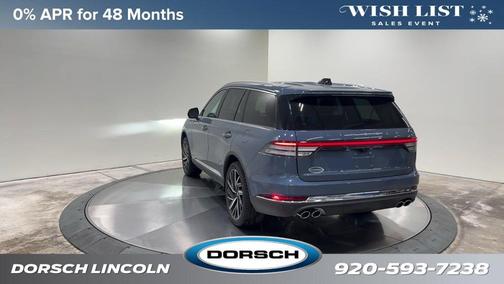 2025 Lincoln Aviator Reserve AWD