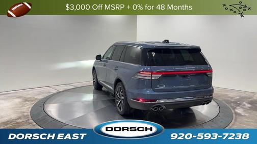 2025 Lincoln Aviator Reserve AWD