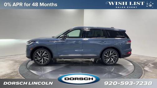 2025 Lincoln Aviator Reserve AWD