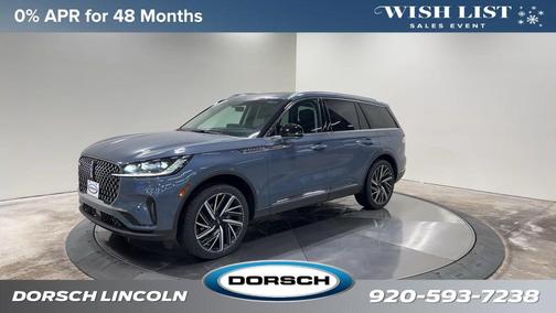 2025 Lincoln Aviator Reserve AWD