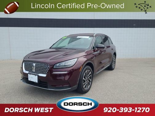 2020 Lincoln Corsair Standard