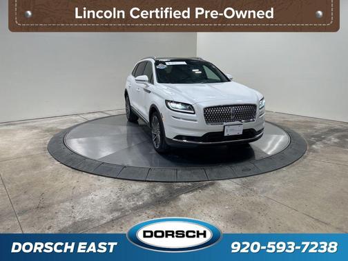 2022 Lincoln Nautilus Reserve