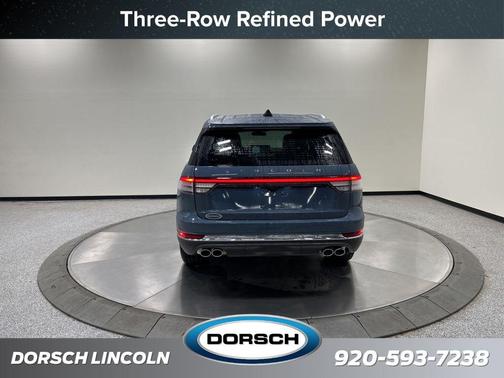 Whisper Blue Metallic Clearcoat 2026 Lincoln Aviator Premiere