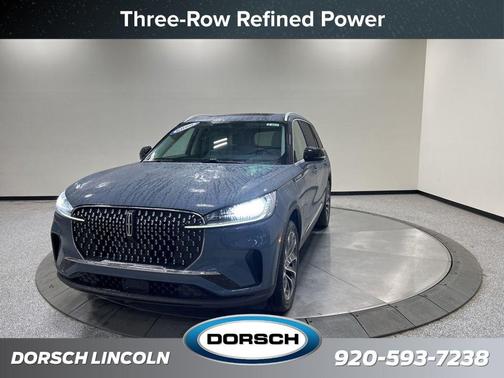 Whisper Blue Metallic Clearcoat 2026 Lincoln Aviator Premiere