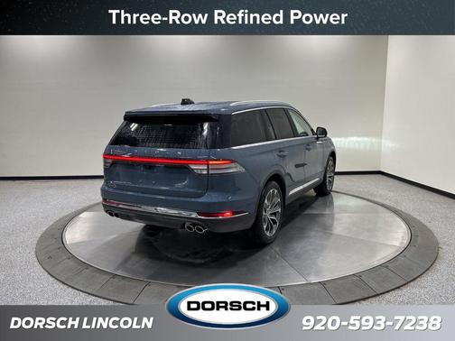Whisper Blue Metallic Clearcoat 2026 Lincoln Aviator Premiere