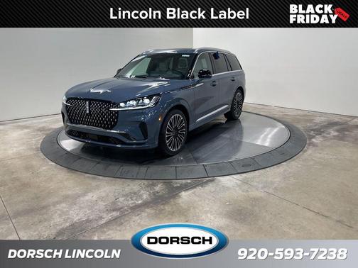 2026 Lincoln Aviator Black Label AWD