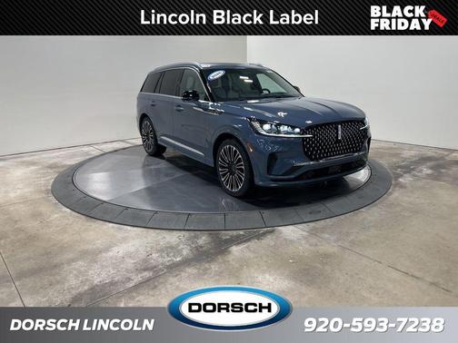 2026 Lincoln Aviator Black Label AWD