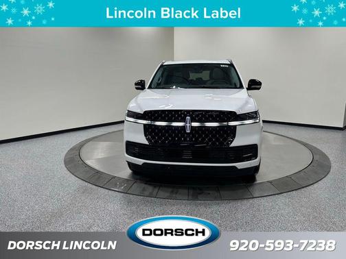 2025 Lincoln Navigator Black Label