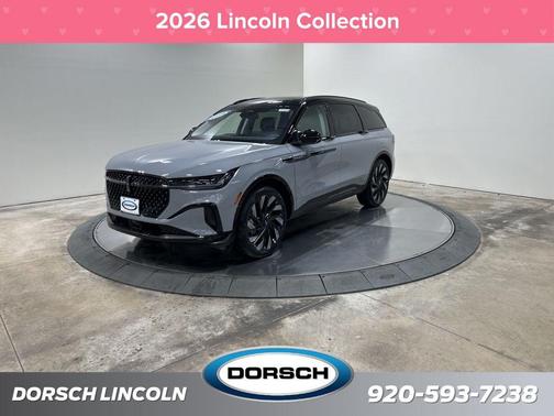 2026 Lincoln Nautilus Reserve