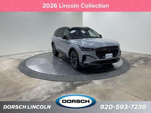 2026 Lincoln Nautilus Reserve