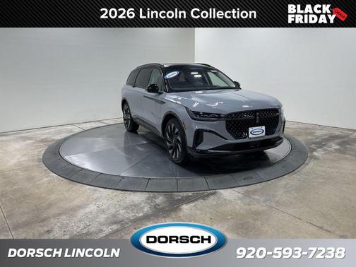 2026 Lincoln Nautilus Reserve