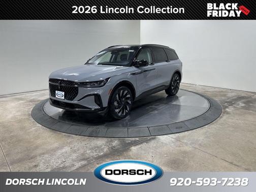 2026 Lincoln Nautilus Reserve