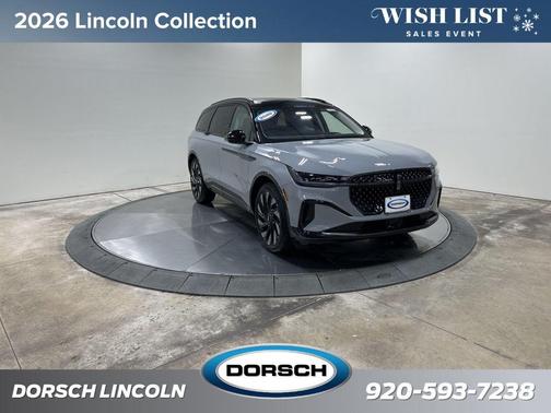 2026 Lincoln Nautilus Reserve