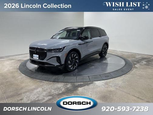 2026 Lincoln Nautilus Reserve