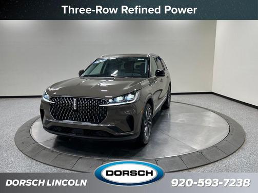 Harbor Gray Clearcoat 2026 Lincoln Aviator Reserve AWD