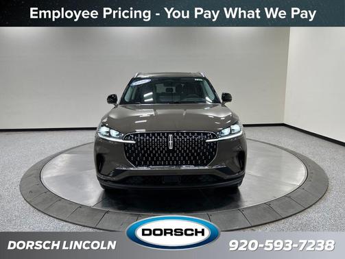 Harbor Gray Clearcoat 2026 Lincoln Aviator Reserve AWD