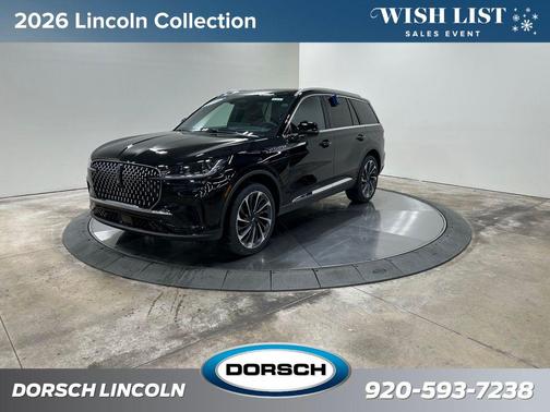 2026 Lincoln Aviator Reserve AWD