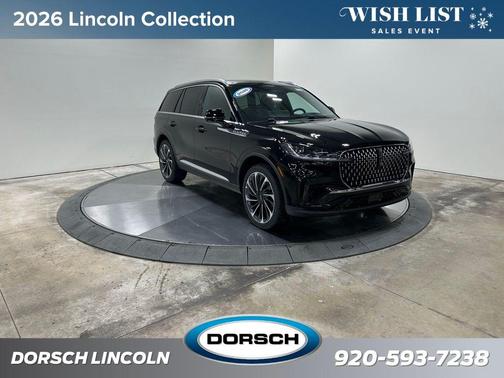 2026 Lincoln Aviator Reserve AWD