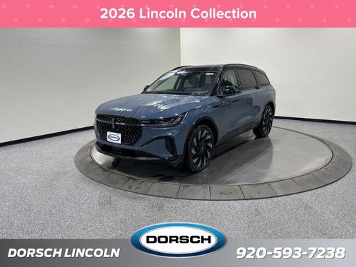 2026 Lincoln Nautilus Reserve