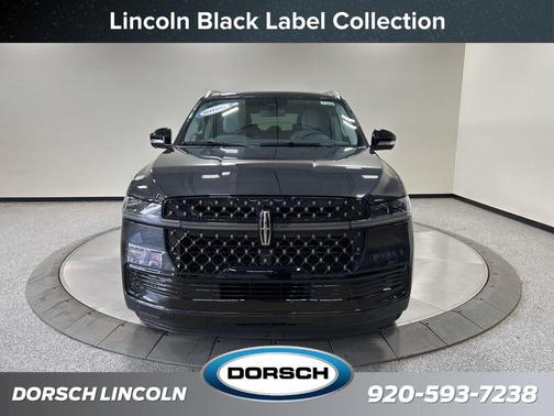 Starlight Gray Premium Colorant 2026 Lincoln Navigator Black Label