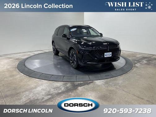 2026 Lincoln Nautilus Reserve