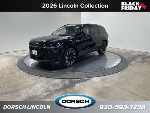 2026 Lincoln Nautilus Reserve