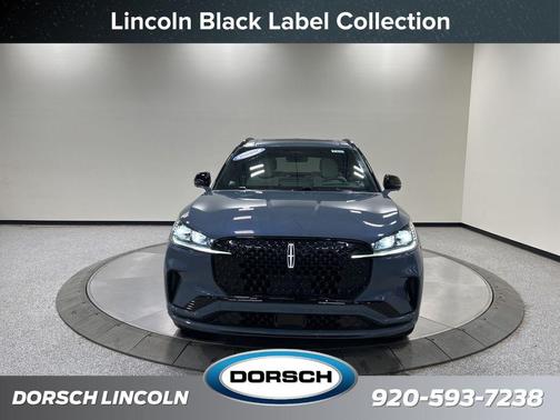 Whisper Blue Metallic Clearcoat 2026 Lincoln Aviator Black Label AWD