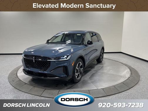 Whisper Blue Metallic Clearcoat 2026 Lincoln Nautilus Premiere