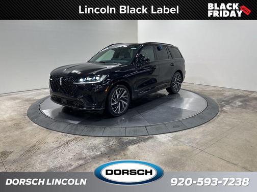 2026 Lincoln Aviator Black Label AWD