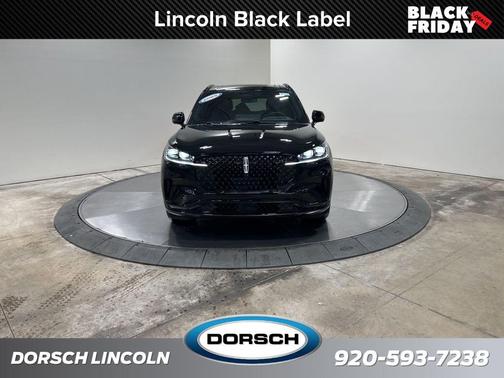 2026 Lincoln Aviator Black Label AWD