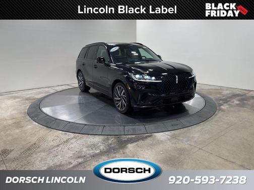 2026 Lincoln Aviator Black Label AWD